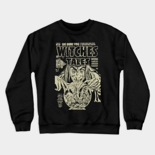 Witches Tales Vintage Crewneck Sweatshirt